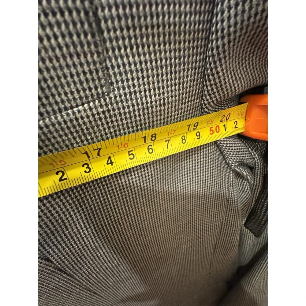 Lauren Ralph‎ Lauren Men's Sport Coat Blazer 50L Gray Micro Check